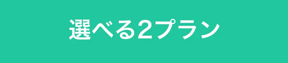 選べる2プラン